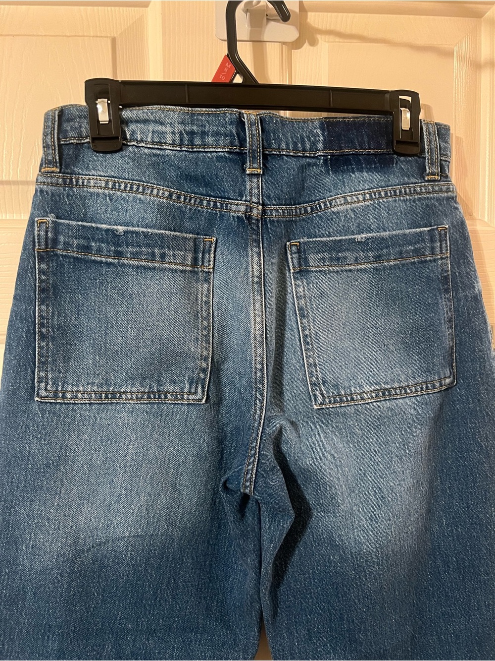 NWOT Women’s Kensie The Jessica High Rise Cropped Barrel Jeans Size 6/28 - Picture 4 of 8
